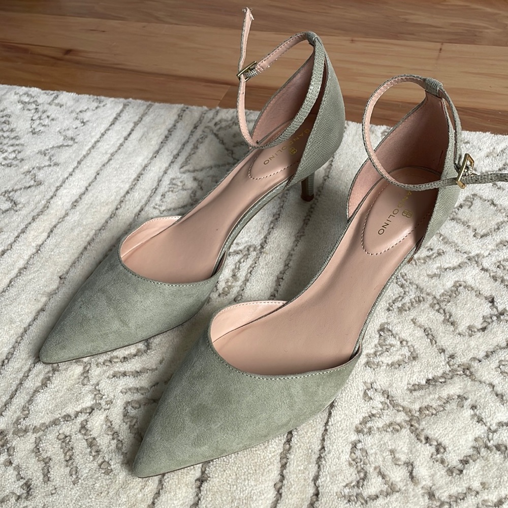 Bandolino kitten heels